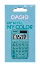 CAI Žepni kalkulator Casio SL-310UC-GN zelen