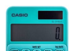 CAI Žepni kalkulator Casio SL-310UC-GN zelen