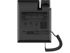 Fanvil Fanvil H1-2 IP telefon, črn, 2 vrstici