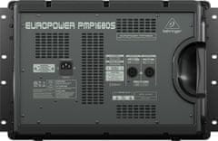 Behringer Behringer PMP1680S audio mikser, 10 kanalov, 10 Hz - 200 kHz, črn