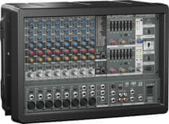 Behringer Behringer PMP1680S audio mikser, 10 kanalov, 10 Hz - 200 kHz, črn