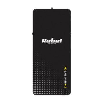 ŠUP REBEL ACTIVE RBA-451 napihljiv SUP 350cm oranžen