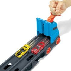 HOT Hot Wheels City Speedwaly Hauler Tovornjak s 3 igralnimi avtomobili