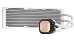Corsair Corsair NAUTILUS 360 RS ARGB tekočinski hladilnik procesorja, bel