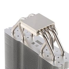 Thermalright Thermalright TA140 hladilnik procesorja, 14 cm, baker/aluminij, rdeča/siva