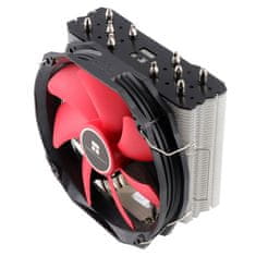 Thermalright Thermalright TA140 hladilnik procesorja, 14 cm, baker/aluminij, rdeča/siva