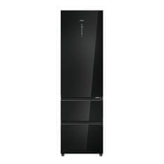 Haier HTW7620DNGB prostostoječi kombinirani hladilnik