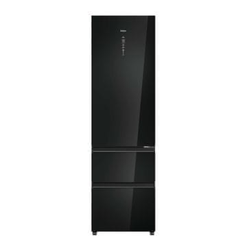 Haier HTW7620DNGB prostostoječi kombinirani hladilnik