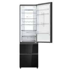 Haier HTW7620DNGB prostostoječi kombinirani hladilnik
