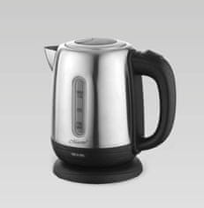 MAESTRO Električni kuhalnik vode MAESTRO MR-027, 1.2 L, 1630 W, nerjaveče jeklo/črn