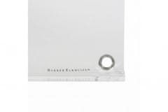 Bakker Elkhuizen BakkerElkhuizen FlexDoc Cristal Clear držalo za dokumente, prozorno/belo