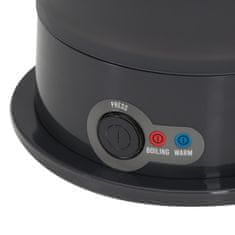 Adler ADL Zložljiv silikonski kuhalnik, siv, 0.6 L, 600 W