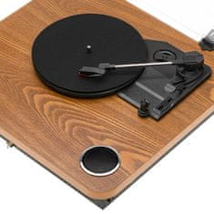 Adler ADLER AD 1914e gramofon črn, 33/45/78 RPM
