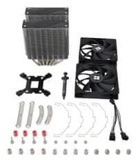 Thermalright Thermalright Phantom Spirit 120 CPU hladilnik, črn, 2 ventilatorja