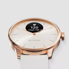 Withings Withings ScanWatch Light Hibridna pametna ura 37 mm, Zlata