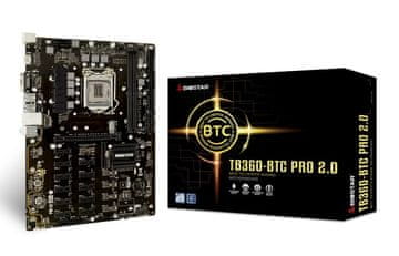 Matična plošča BIOSTAR TB360-BTC PRO 2.0
