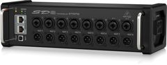 Behringer Behringer SD8 Digital Stage Box, 8 XLR vhodov/izhodov, črna