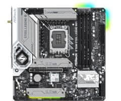 Asr ASRock B760M Steel Legend WiFi matična plošča, Micro ATX