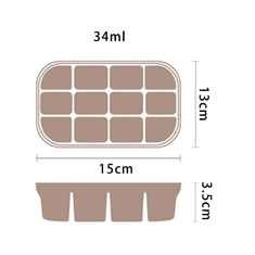 LIVEFY model za led IceCubes, rjav