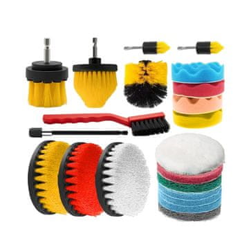 MG Brush čistilne krtače za vrtalnik 22v1