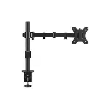 MG FlexArm univerzalni nosilec za monitor 10-27'', črn