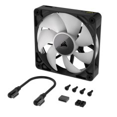 Corsair Corsair iCUE LINK RX120 RGB ventilacijska enota za ohišje 12 cm Črna