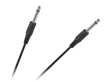 slomart LP Kabel Jack 6,3 mm (moški) - Jack 6,3 mm (moški) MONO 1m