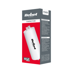 slomart Rebel Kondenzator 60 µF, 450 V za enofazne motorje
