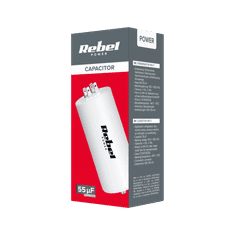 slomart Rebel Kondenzator 55 µF, 450 V za enofazne motorje