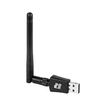 slomart WiFi mrežna kartica Rebel USB 5GHz/2.4GHz, zunanja antena