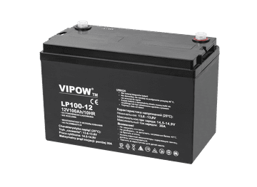 slomart Gel akumulator VIPOW 12V 100Ah