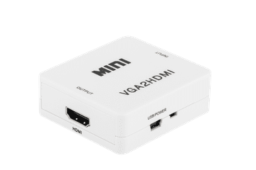 slomart Pretvornik VGA (gn.) v HDMI (gn.) z avdio vhodom