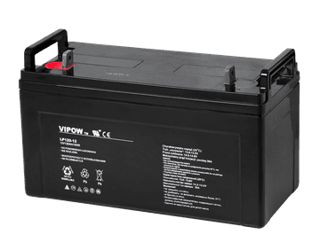 slomart VIPOW Akumulator gel 12V 120Ah