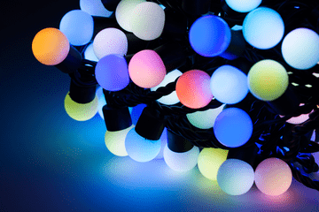 slomart Vipow LED božične lučke RGB (20m)