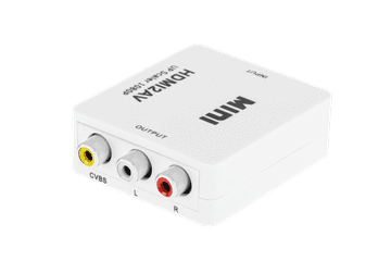 slomart Pretvornik HDMI v AV RCA + CVBS + Audio Cabletech