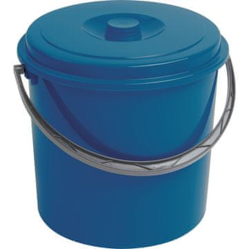 slomart Kanta 12L z pokrovom Curver, modra