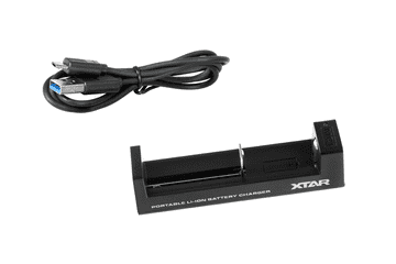 slomart Polnilnik za akumulatorje 18650 XTAR MC1, procesorski, USB-C