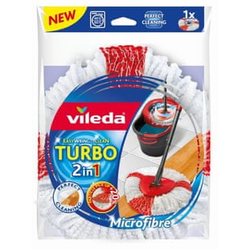 slomart Nadomestni vložek za mop Vileda Easy Wring&Clean Turbo
