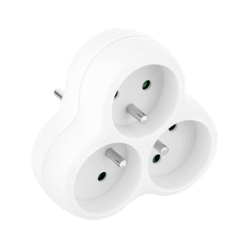 slomart ELGOTECH RT-30CA - Razgałęziacz sieciowy x 3