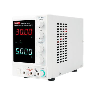 slomart UIT UTP3315TFL-II laboratorijski napajalnik 0-30V 0-5A