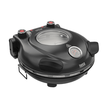 slomart Teesa Supreme pečica za pico, 1200W, 32cm, odstranljiv kamen