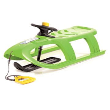 slomart Krmiljene sani Prosperplast Bullet Control, zelene