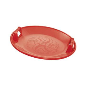 slomart Otroški sani/drčalo Prosperplast Speed, Ø 66,5 cm, rdeče