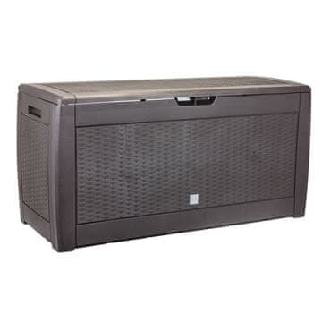 slomart Prosperplast Rato Boxe 310L vrtni zaboj, umbra