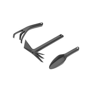slomart Vrtnarsko orodje CELLFAST Basic, 3 kosi