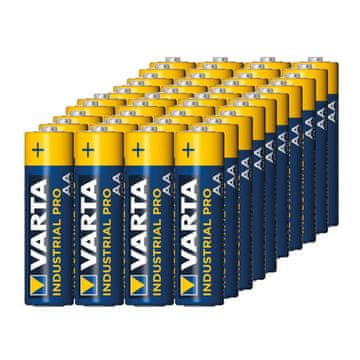 slomart Baterije Varta Industrial LR6 AA 1,5V alkalne (40 kos)