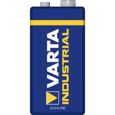 slomart Baterija Varta Industrial R9V 6LR61 9V alkalna