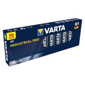 slomart Baterije Varta Industrial LR6 AA alkalne 1,5V (10 kos)