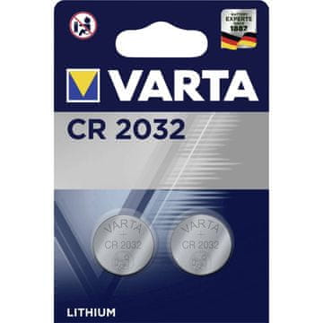 slomart Bateriji Varta CR2032 CR2032 3V litijevi (2 kos)