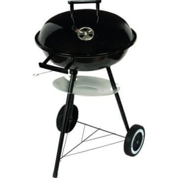 slomart Žar kotliček na kolesih premera 42 cm Master Grill MG913